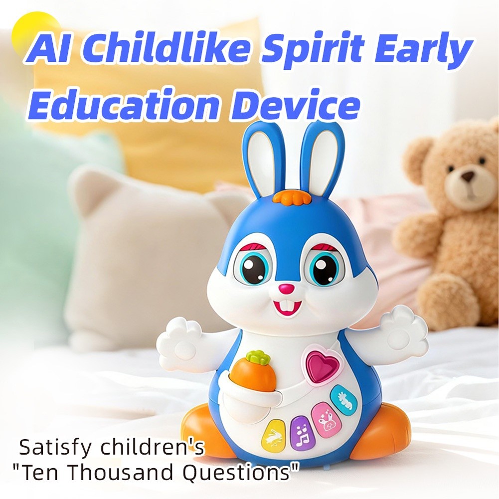 Rabbit AI toy, a companion toy for children