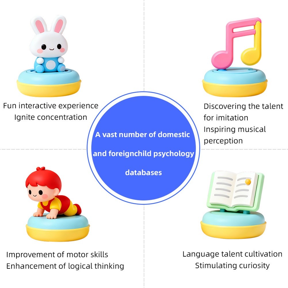 Rabbit AI toy, a companion toy for children