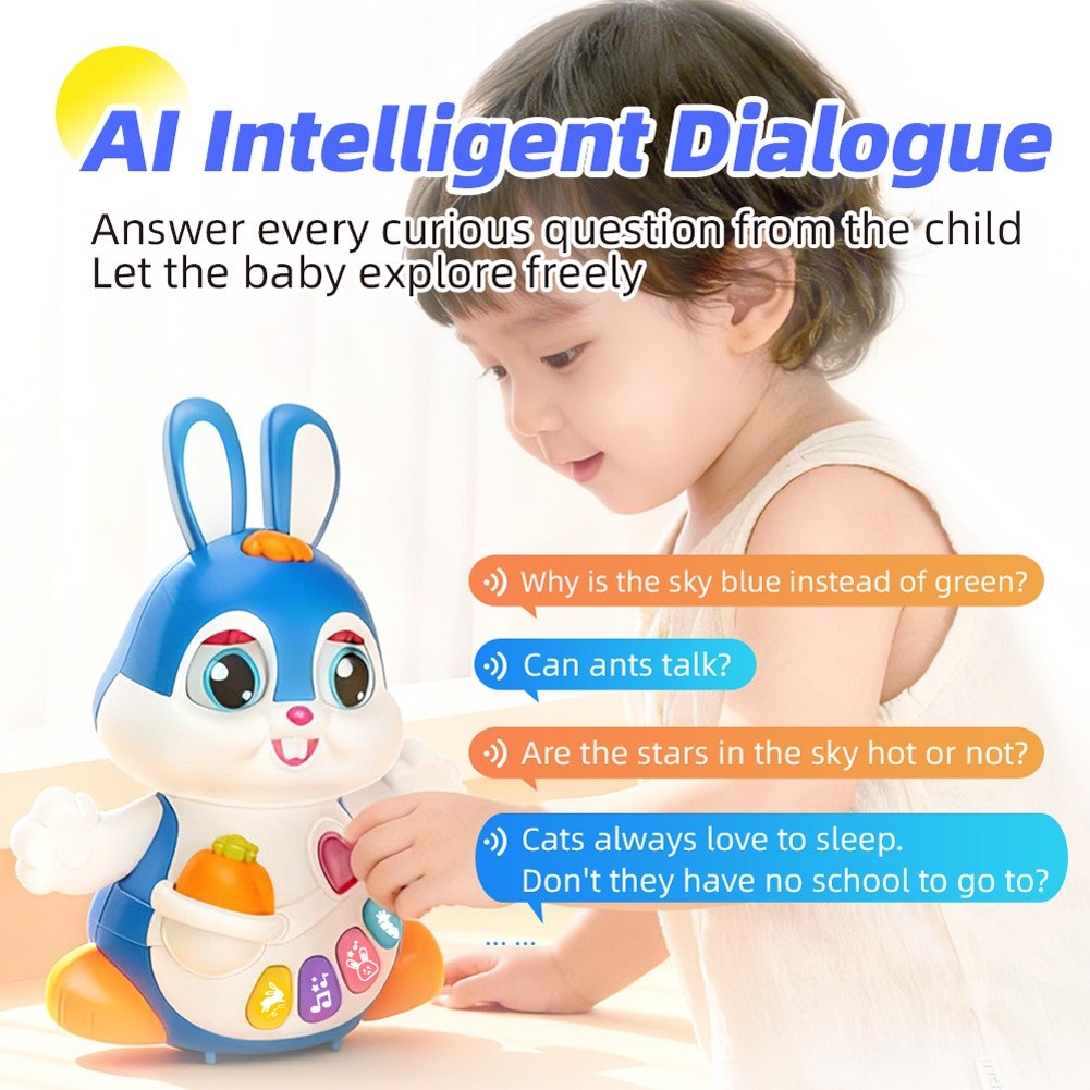 Rabbit AI toy, a companion toy for children