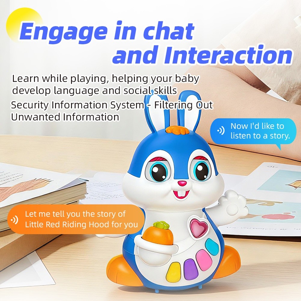 Rabbit AI toy, a companion toy for children
