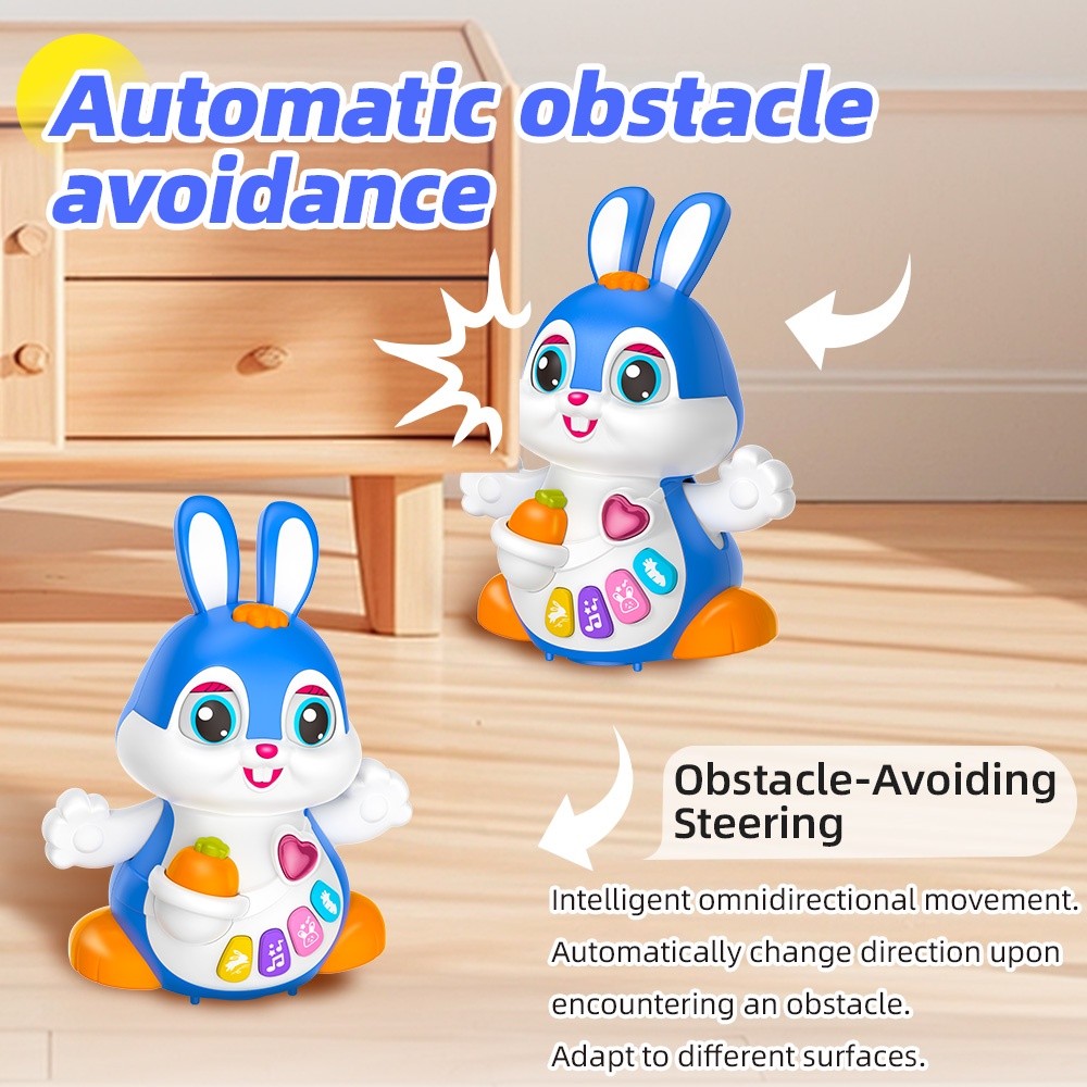 Rabbit AI toy, a companion toy for children
