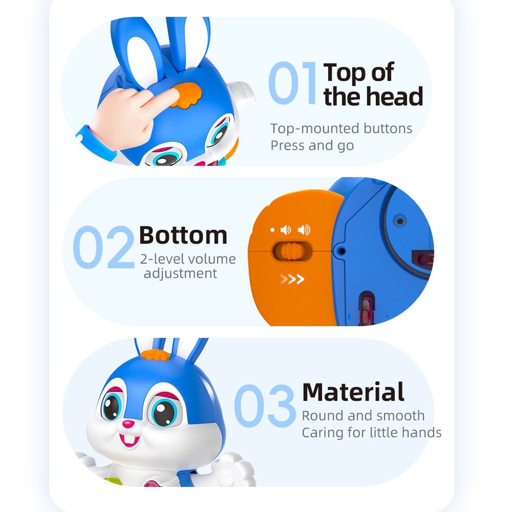 Rabbit AI toy, a companion toy for children