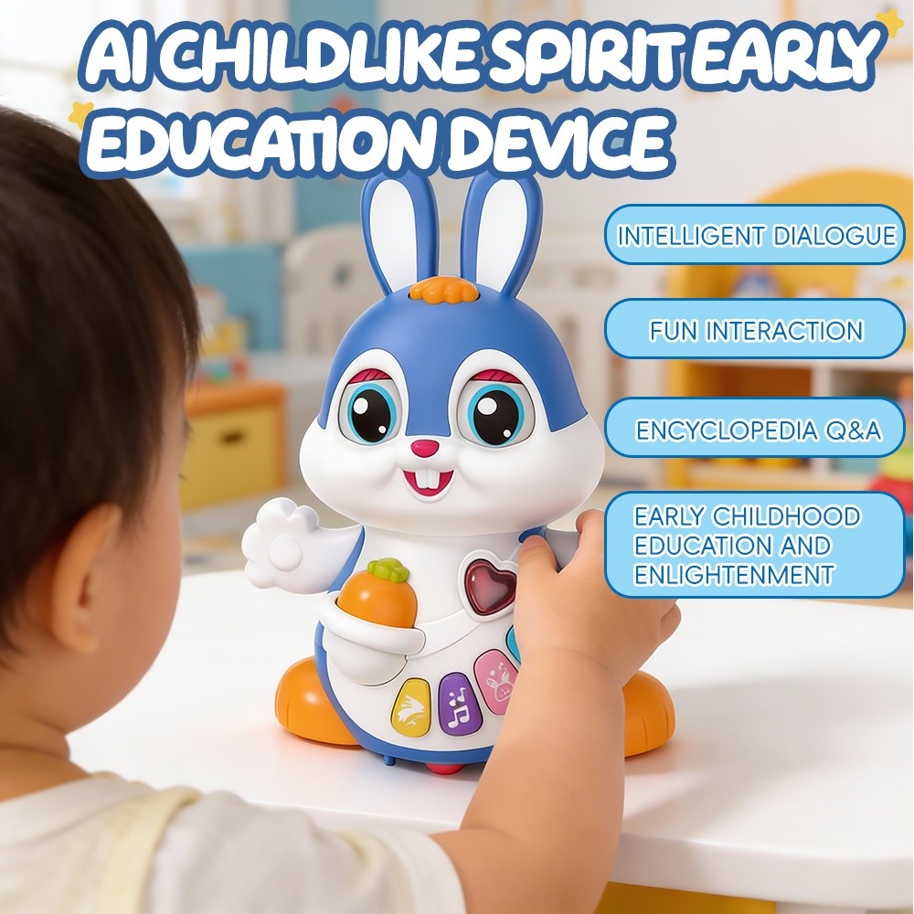 Rabbit AI toy, a companion toy for children