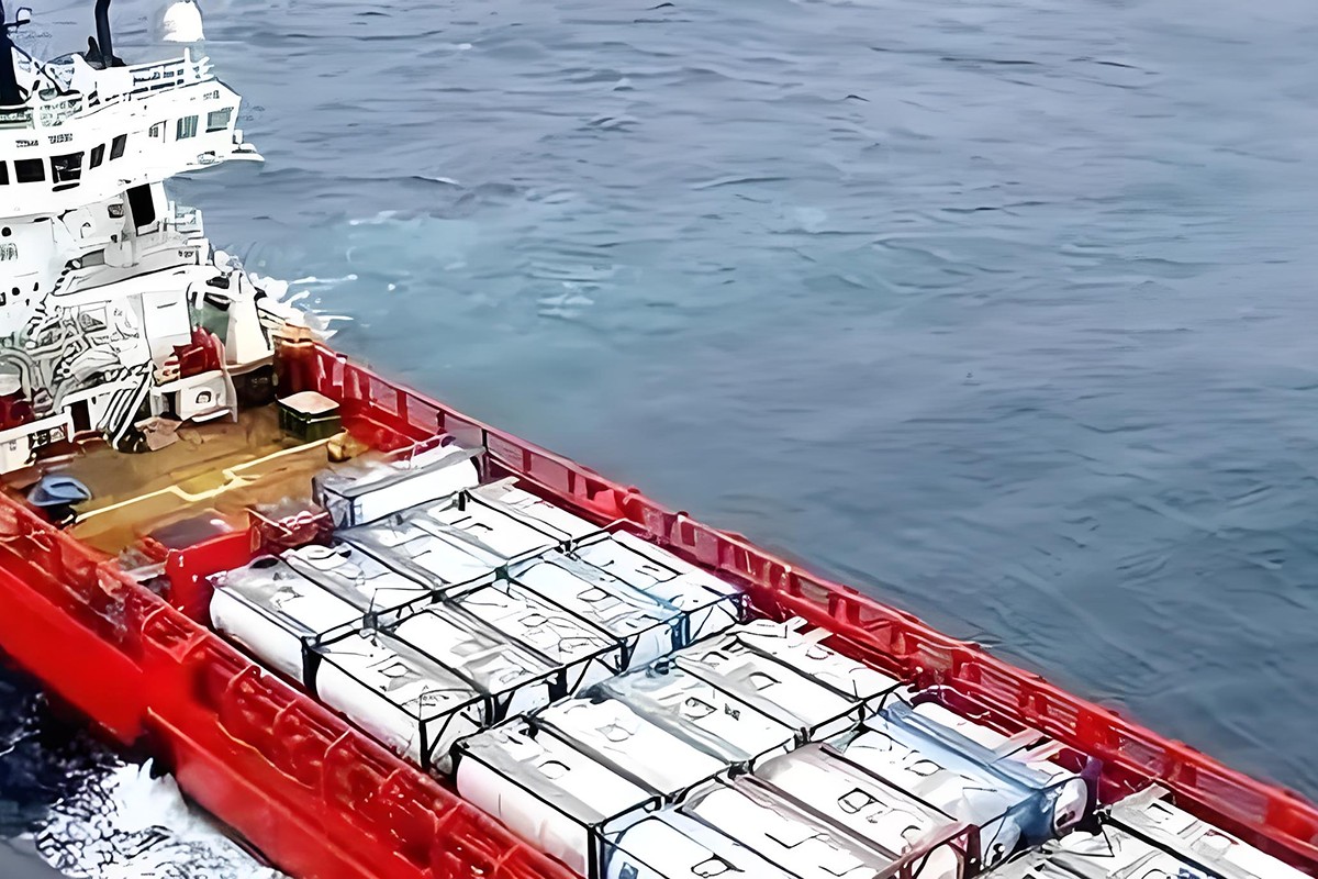 Offshore Tank Container