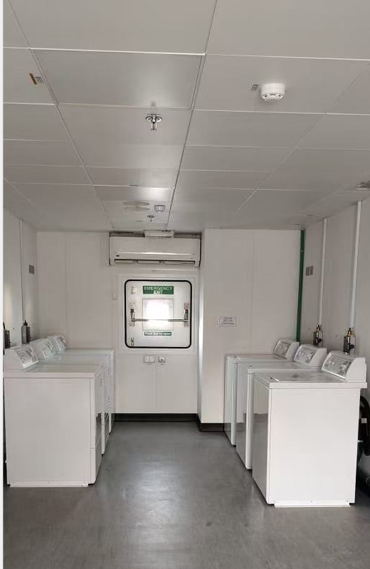 Winner Offshore DNV 2.7-1 Offshore Laundry Module: Delivering Clean and Comfortable Living Support for Offshore Crews Winner Offshore DNV 2.7-1 Offshore Laundry Module: Delivering Clean and Comfortable Living Support for Offshore Crews