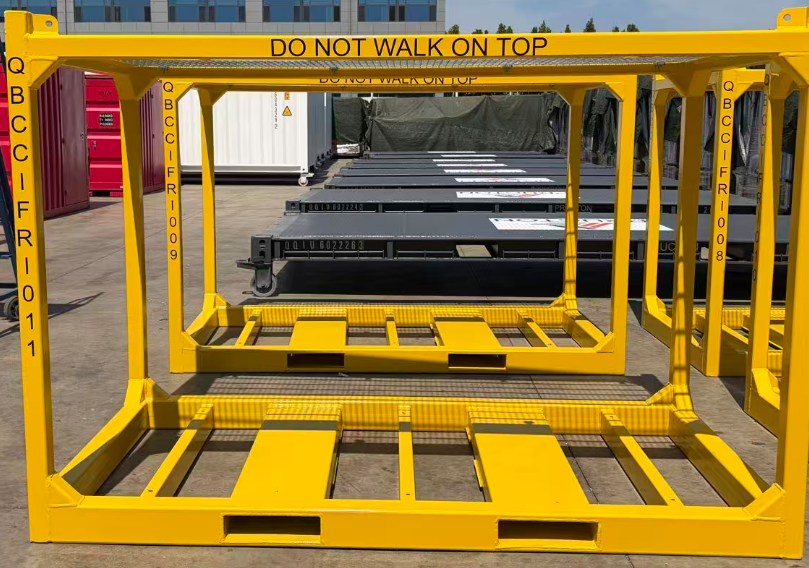 Bastidor para contenedor offshore DNV2.7‑1 de Winner Offshore: seguridad garantizada para la elevación y el transporte offshore