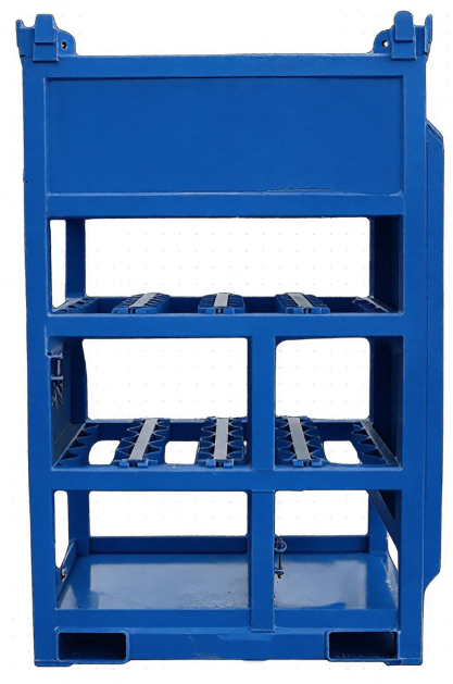 Winner Offshore New DNV2.7-1 Offshore Bottle Rack Delivered, Reinforcing Safety for Offshore Gas Cylinder Storage & Transportation Winner Offshore New DNV2.7-1 Offshore Bottle Rack Delivered, Reinforcing Safety for Offshore Gas Cylinder Storage & Transportation