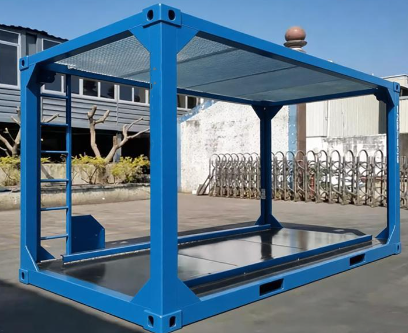 Nueva entrega de contenedor offshore con bastidor DNV2.7-1 de Winner Offshore