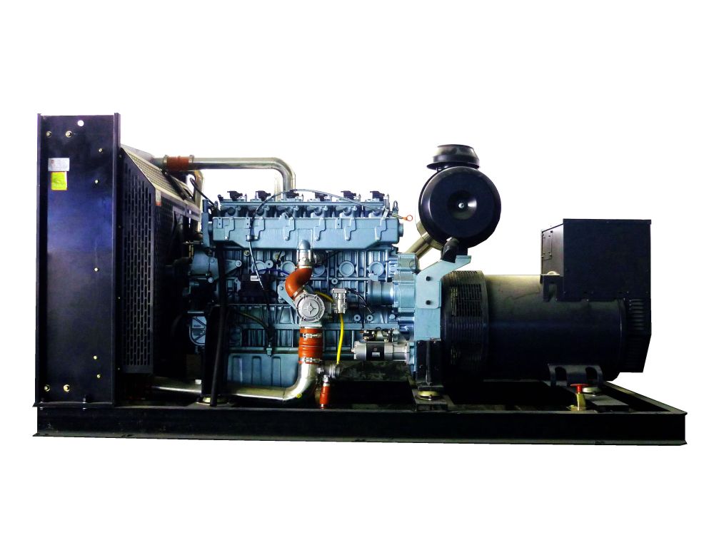 What gas pressure does a 200kW natural gas CHP generator need?
