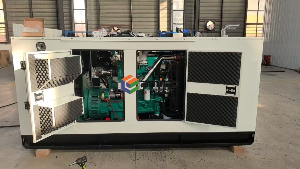 What causes uneven load sharing between parallel LPG generator sets?