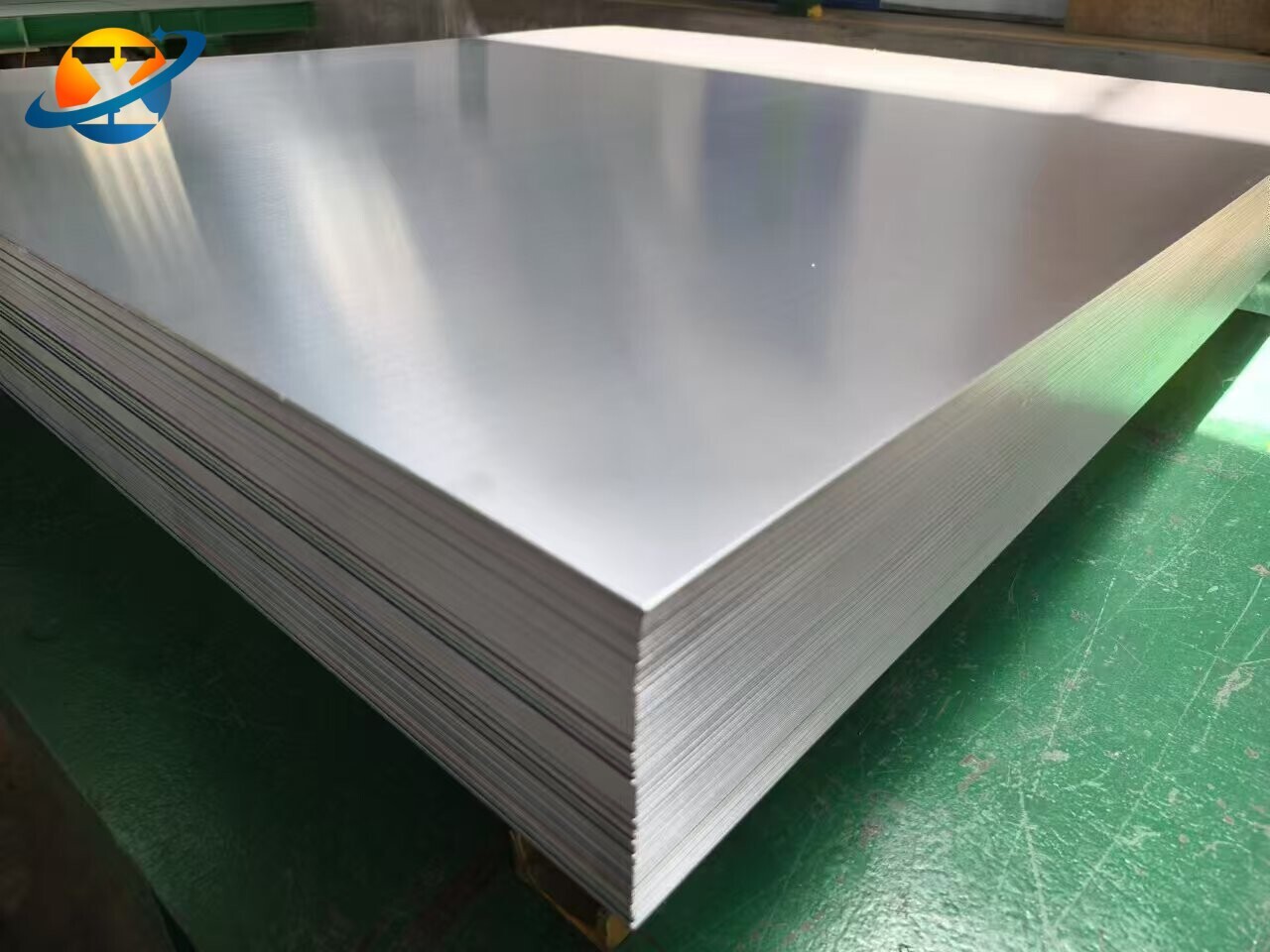 Titaniumplaat / plaat