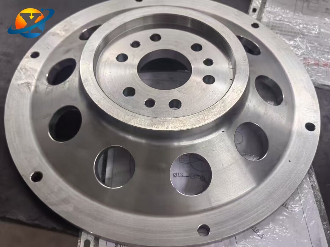 Titanium Custom Part