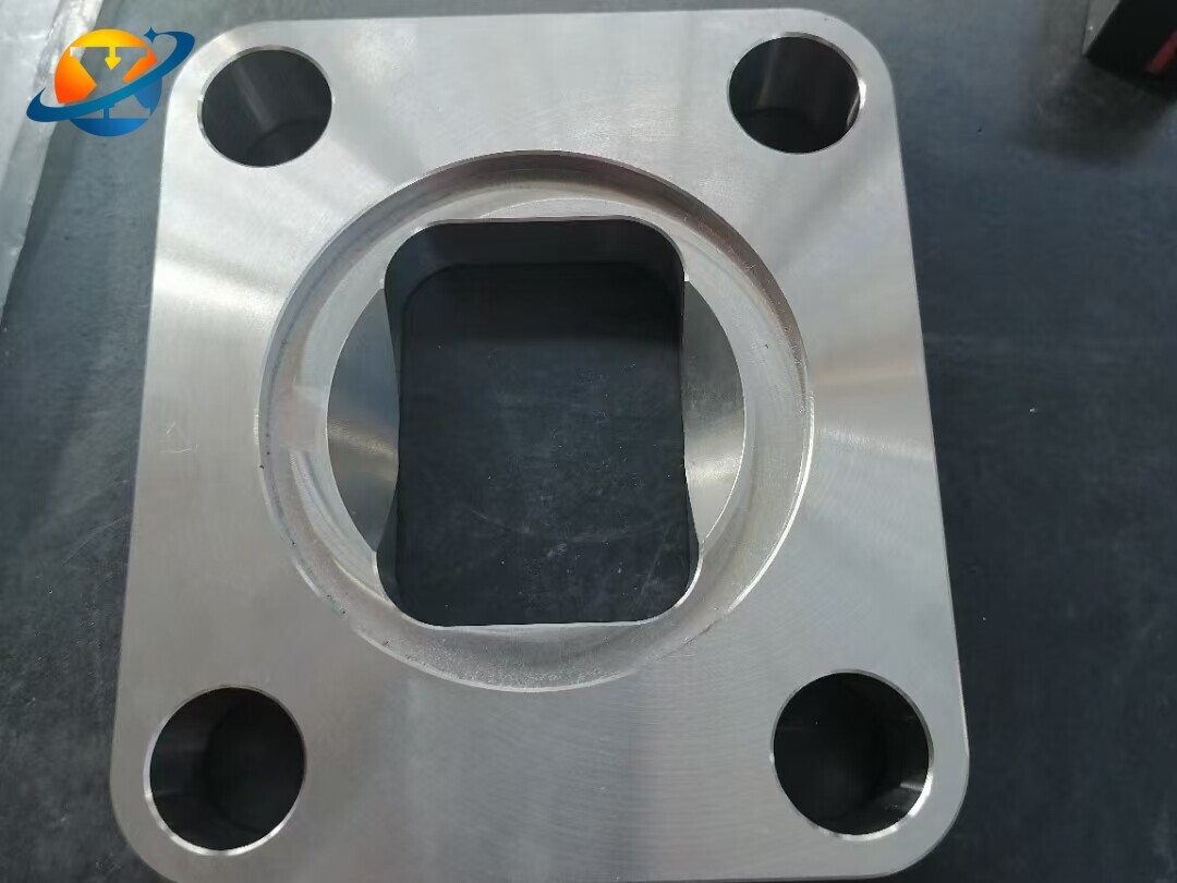 Titanium Custom Part