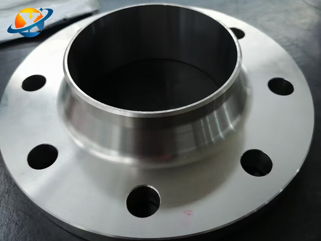 Titanium flange