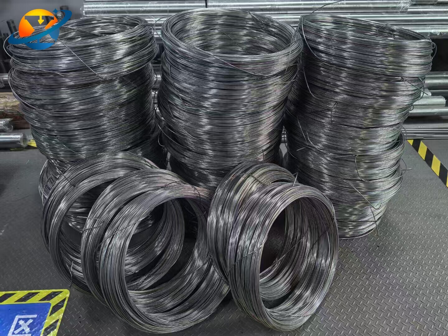 Titanium wire