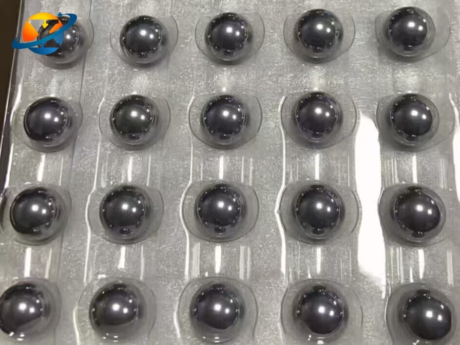 Titanium ball