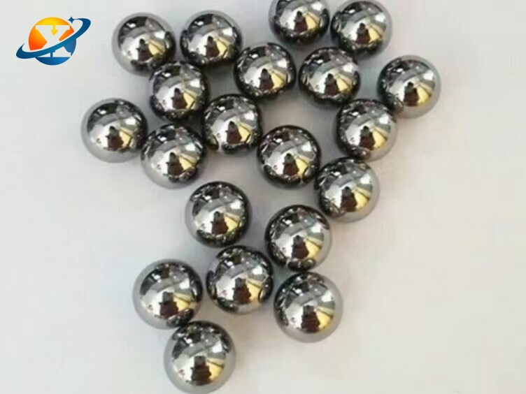 Titanium ball