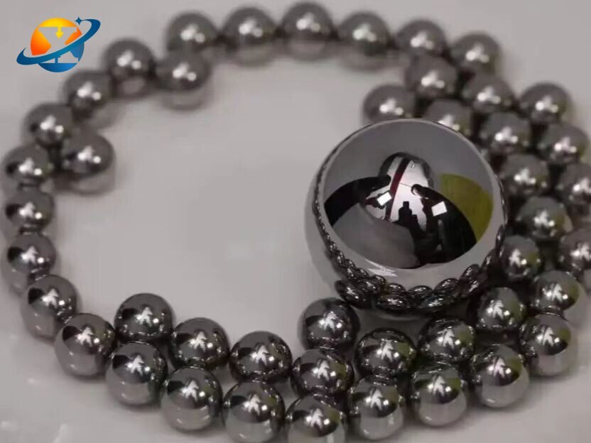 Titanium ball