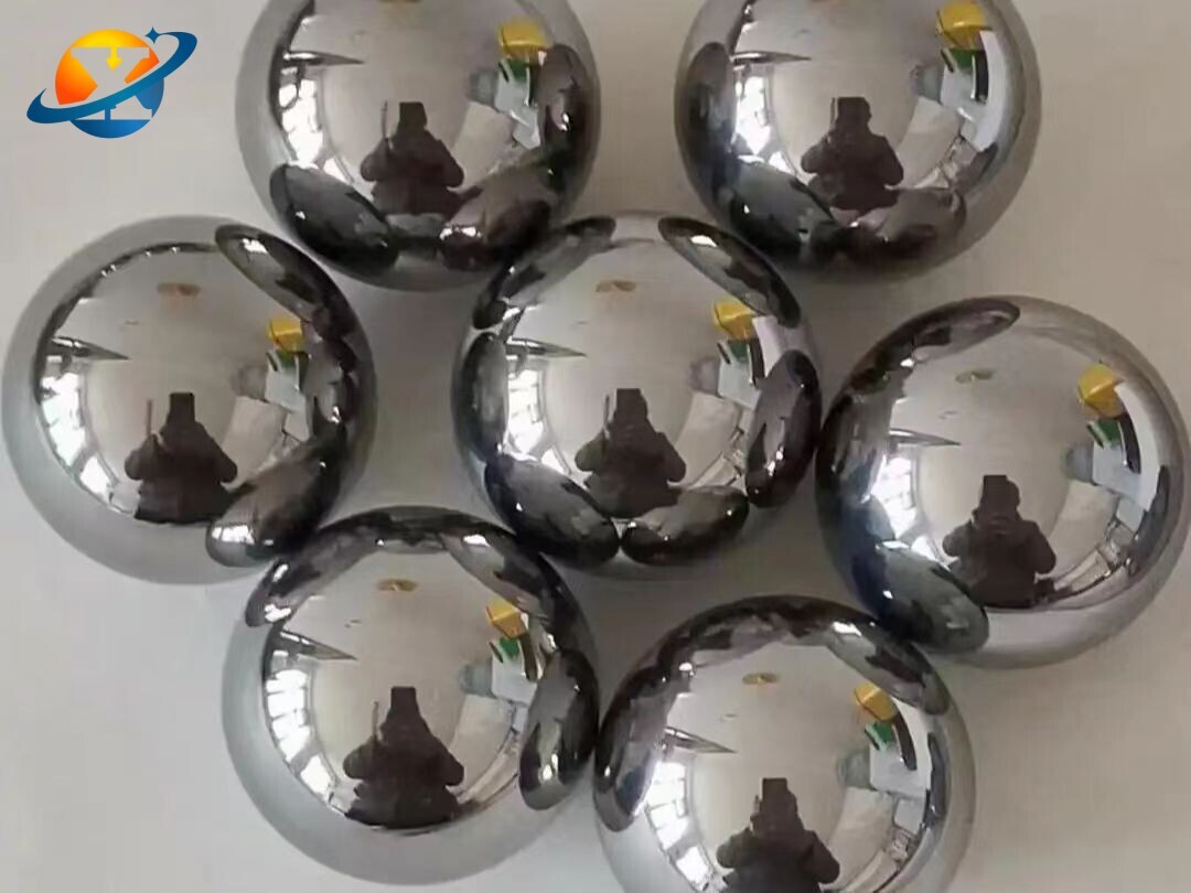 Titanium ball
