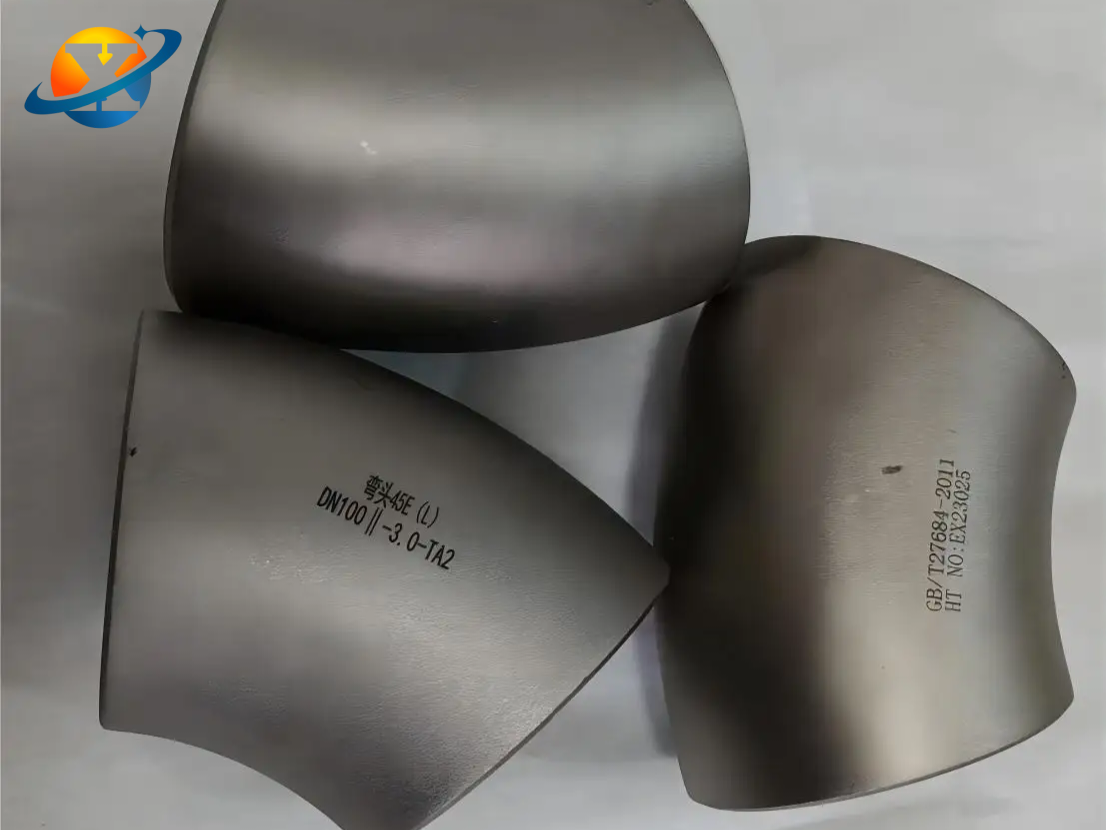 Titanium elbow