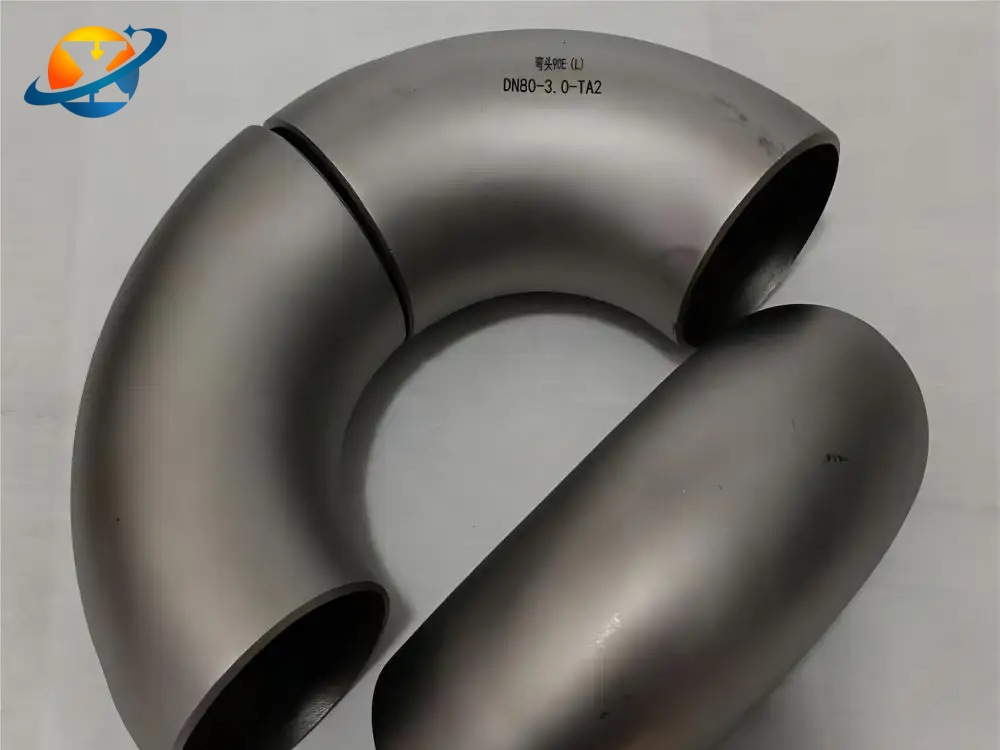 Titanium elbow