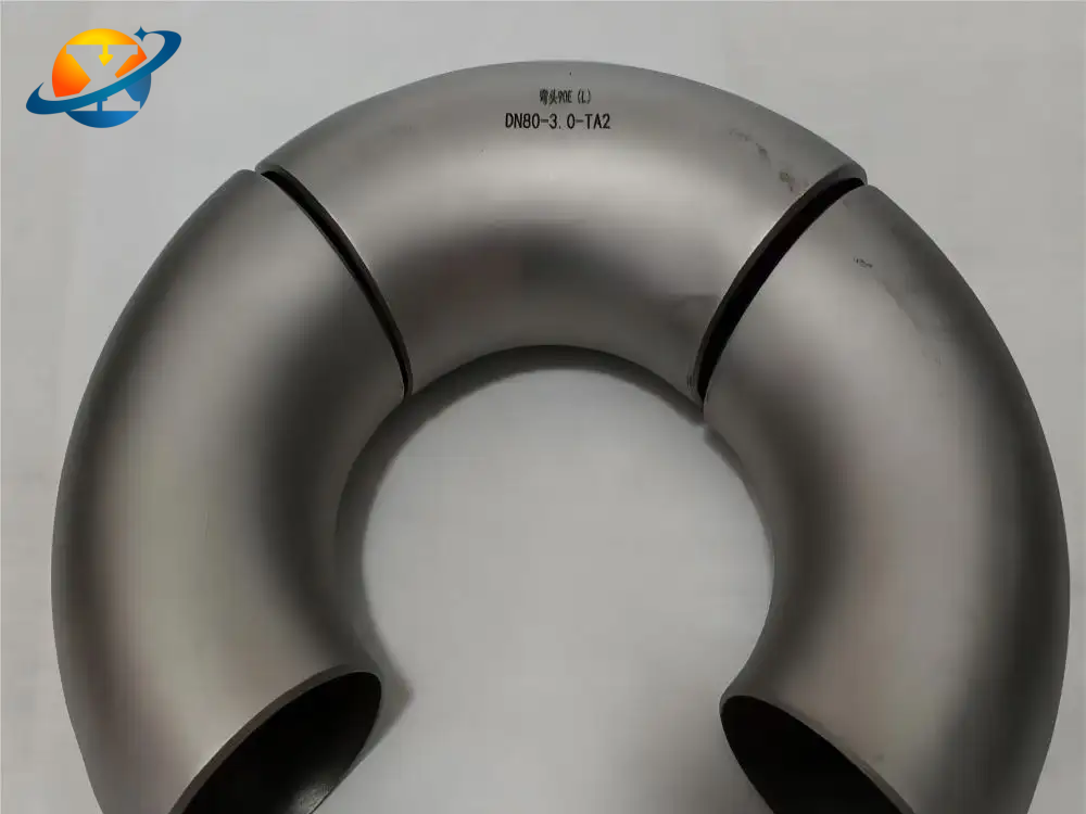 Titanium elbow