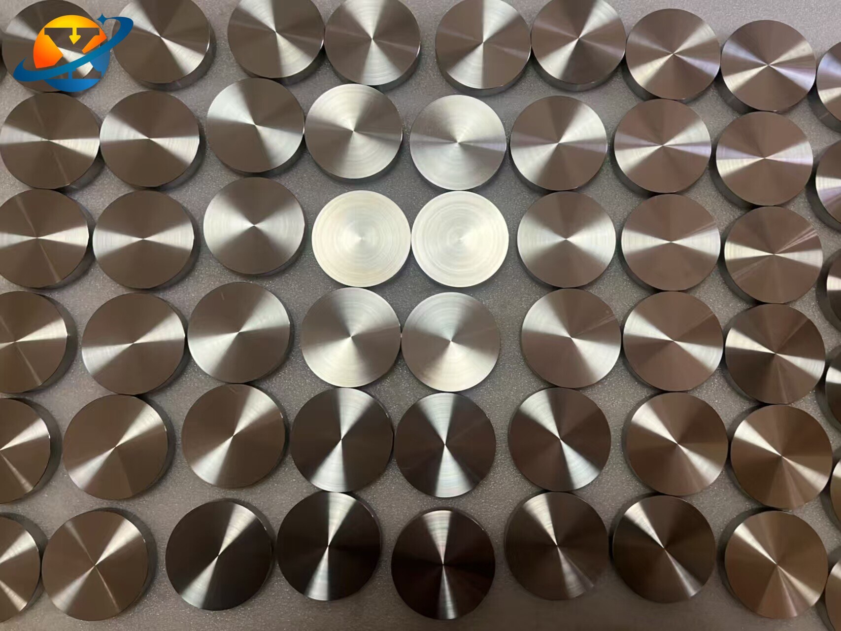 Titanium target