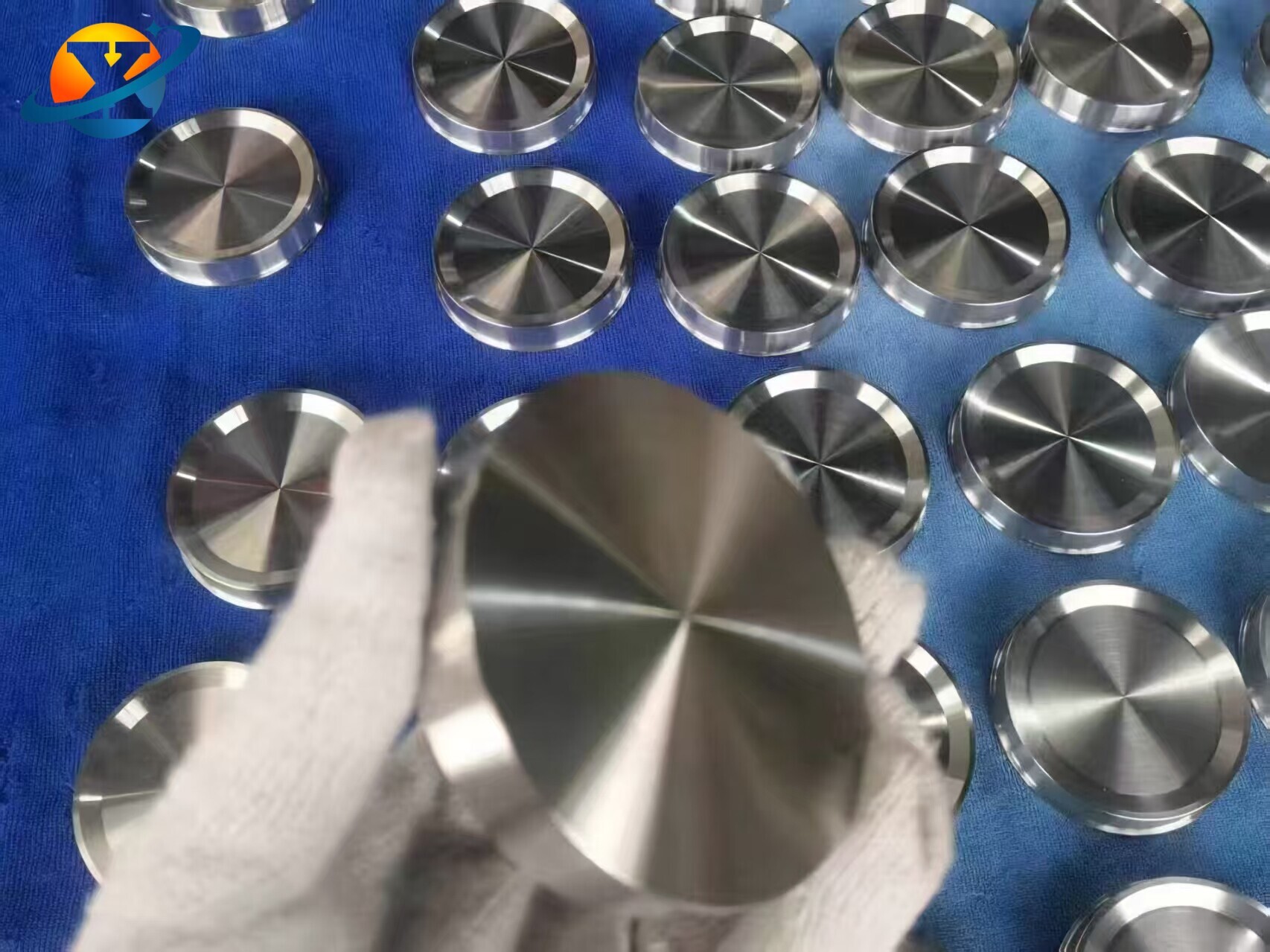 Titanium target