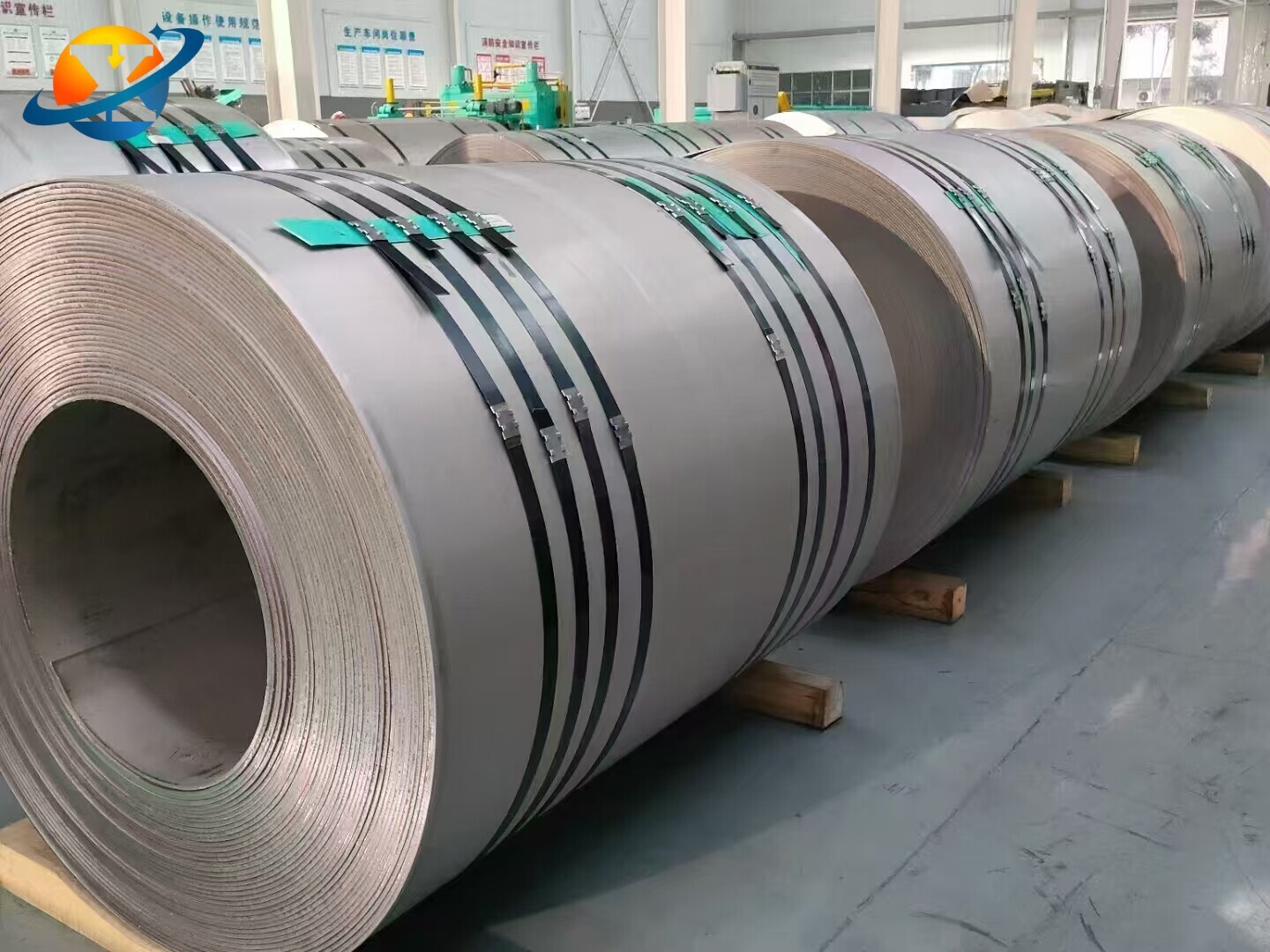 Titanium coil/strip