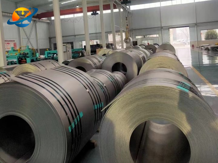 Titanium coil/strip