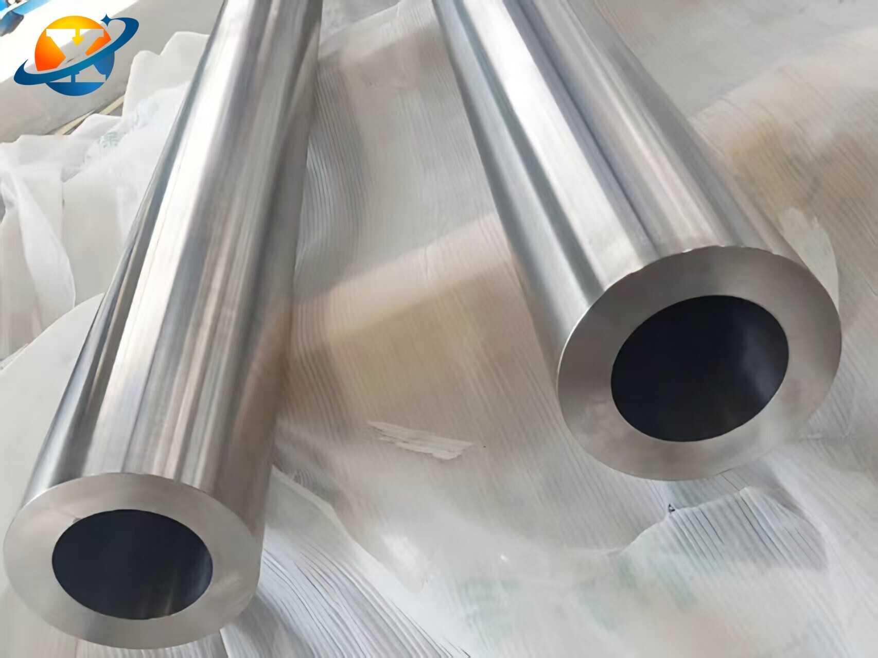 Pipa / tabung titanium
