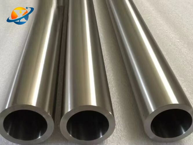 Pipa / tabung titanium