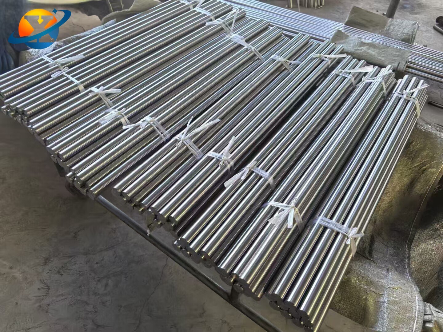 Titanium bar / rod