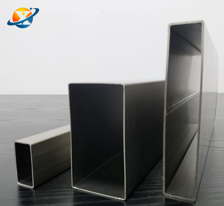 Titanium square pipe/tube
