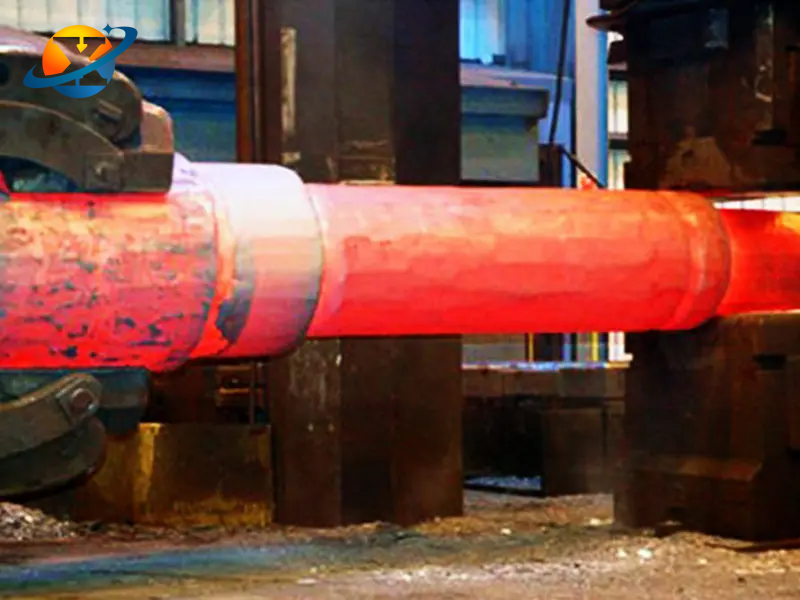 Titanium forging