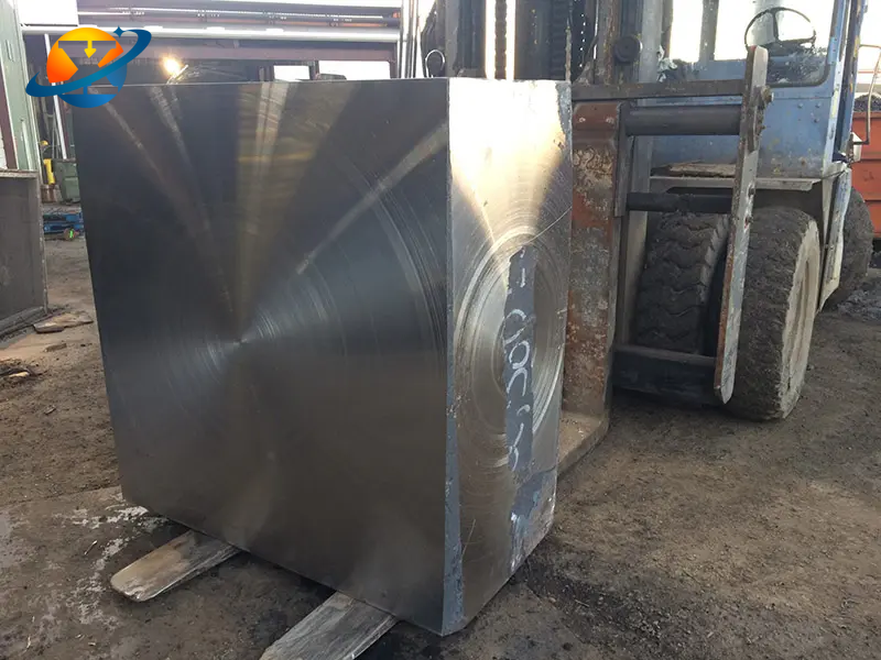 Titanium forging