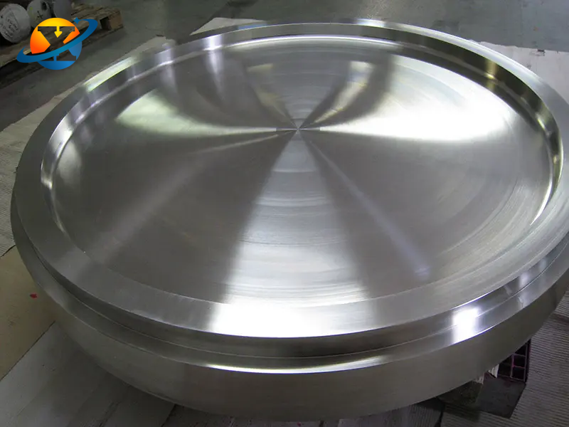 Titanium forging