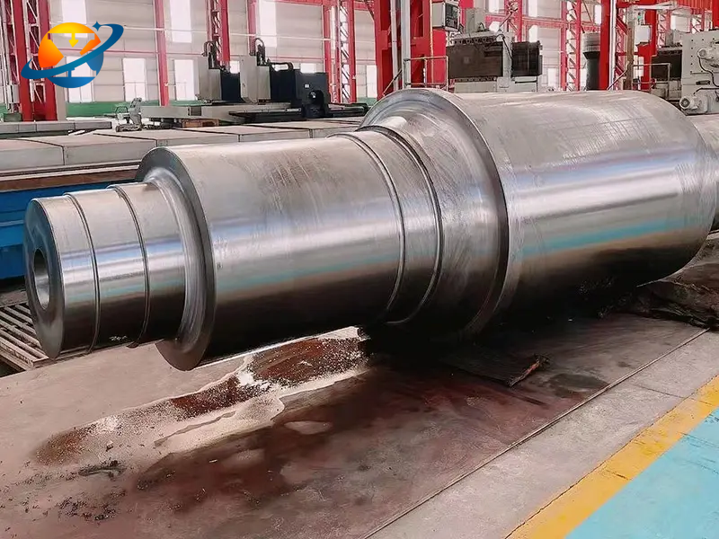 Titanium forging