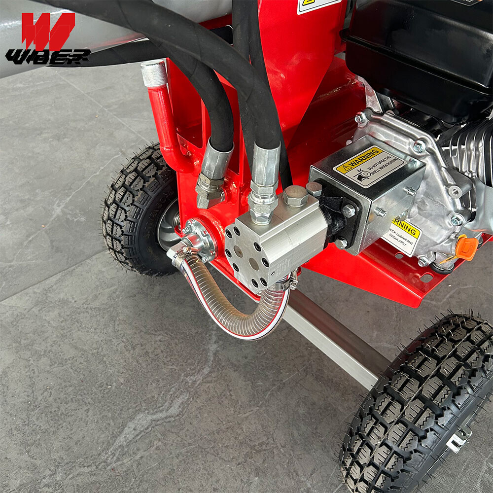 Heavy Duty Horizontal Hydraulic Wood Log Splitter With Valve Lift