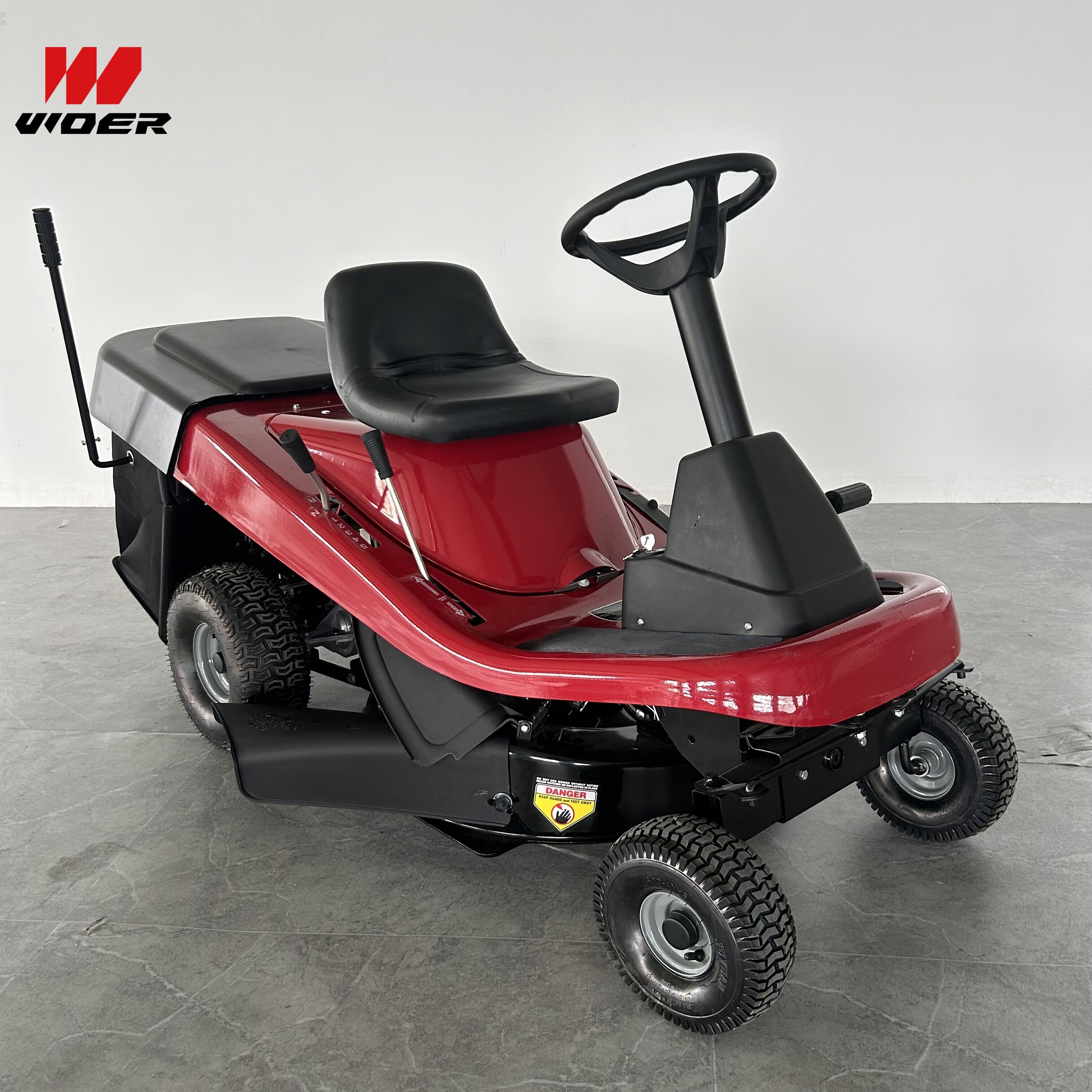 4 Wheel Drive Ride On Gasoline Diesel Petrol Lawn Mower For Grass Cutting