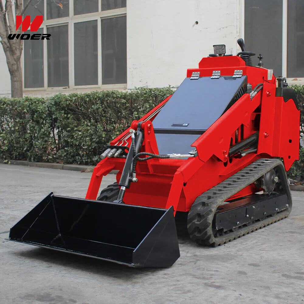 Diesel Track Earth-Moving Machinery Mini Skid Steer Loader