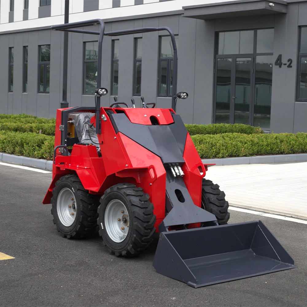 Ce/Epa Small Chinese Mini Skid Steer Wheel Loader Diesel For Sale