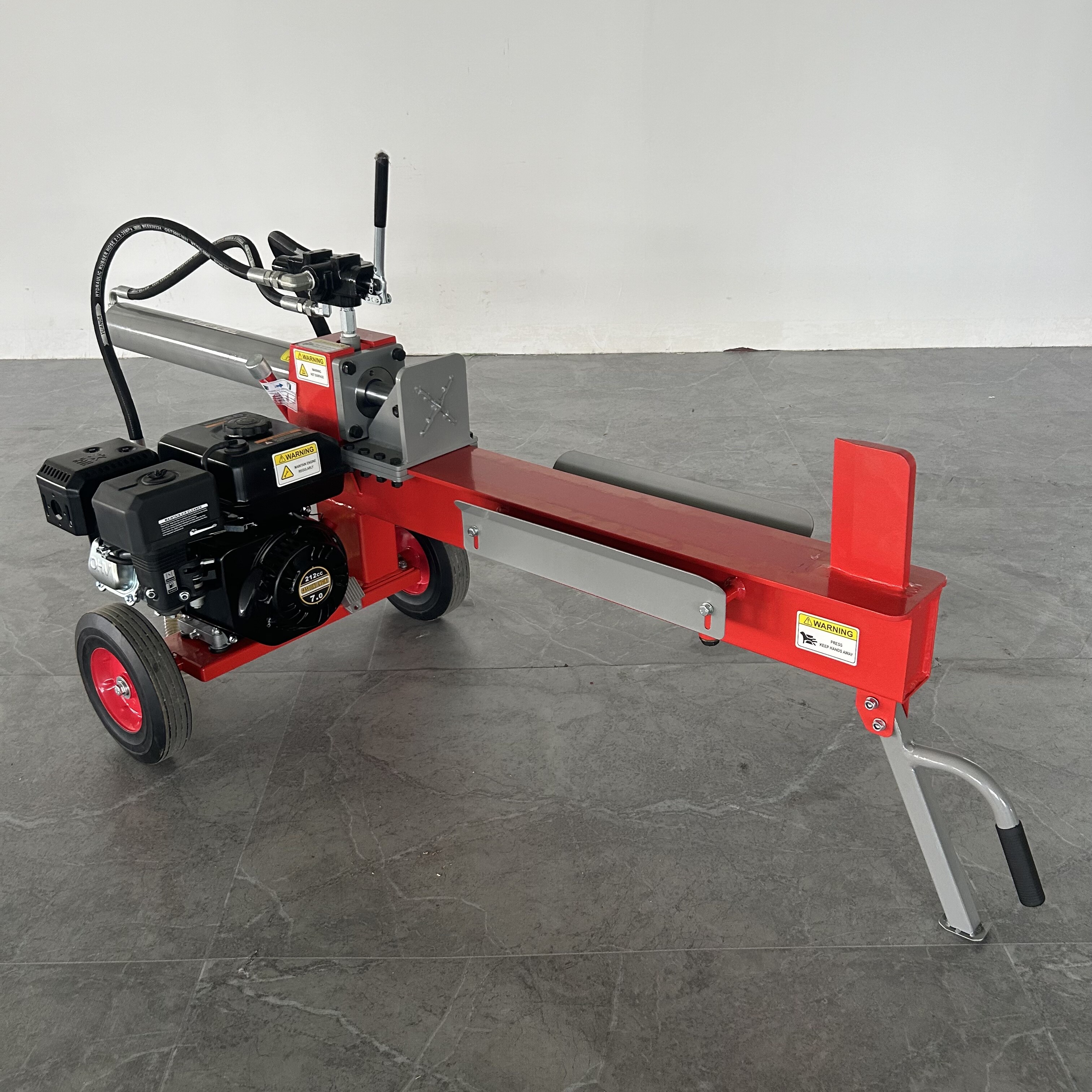 Petrol Gas Fast Diesel 3-Point Wood Log Splitter with 1-Year Warranty