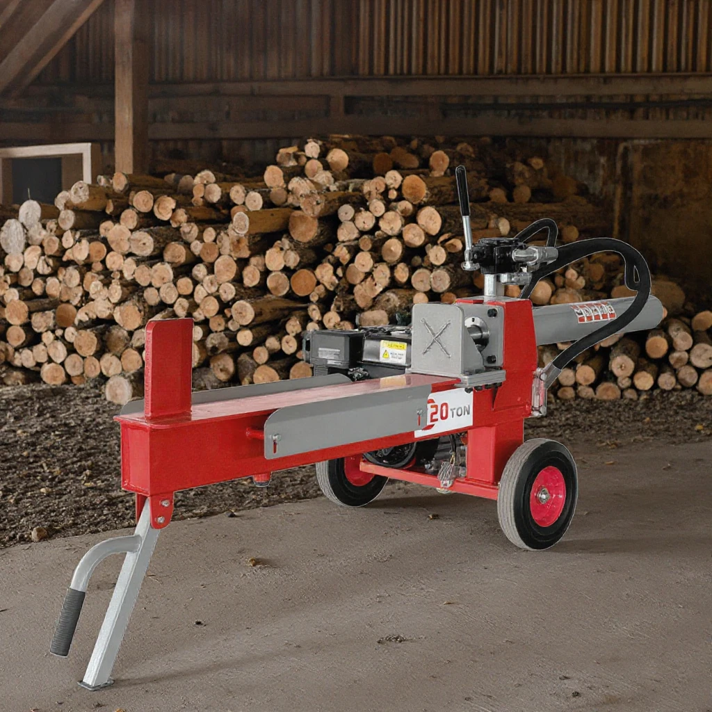 Petrol Gas Fast Diesel 3-Point Wood Log Splitter with 1-Year Warranty