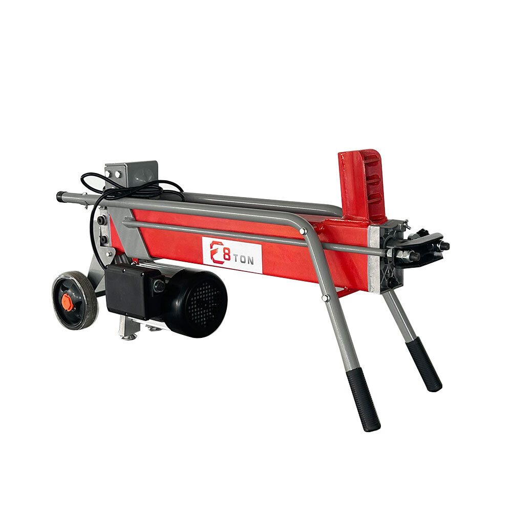 Kinetic Electric Firewood Wood Log Splitter with Forestry Machinery