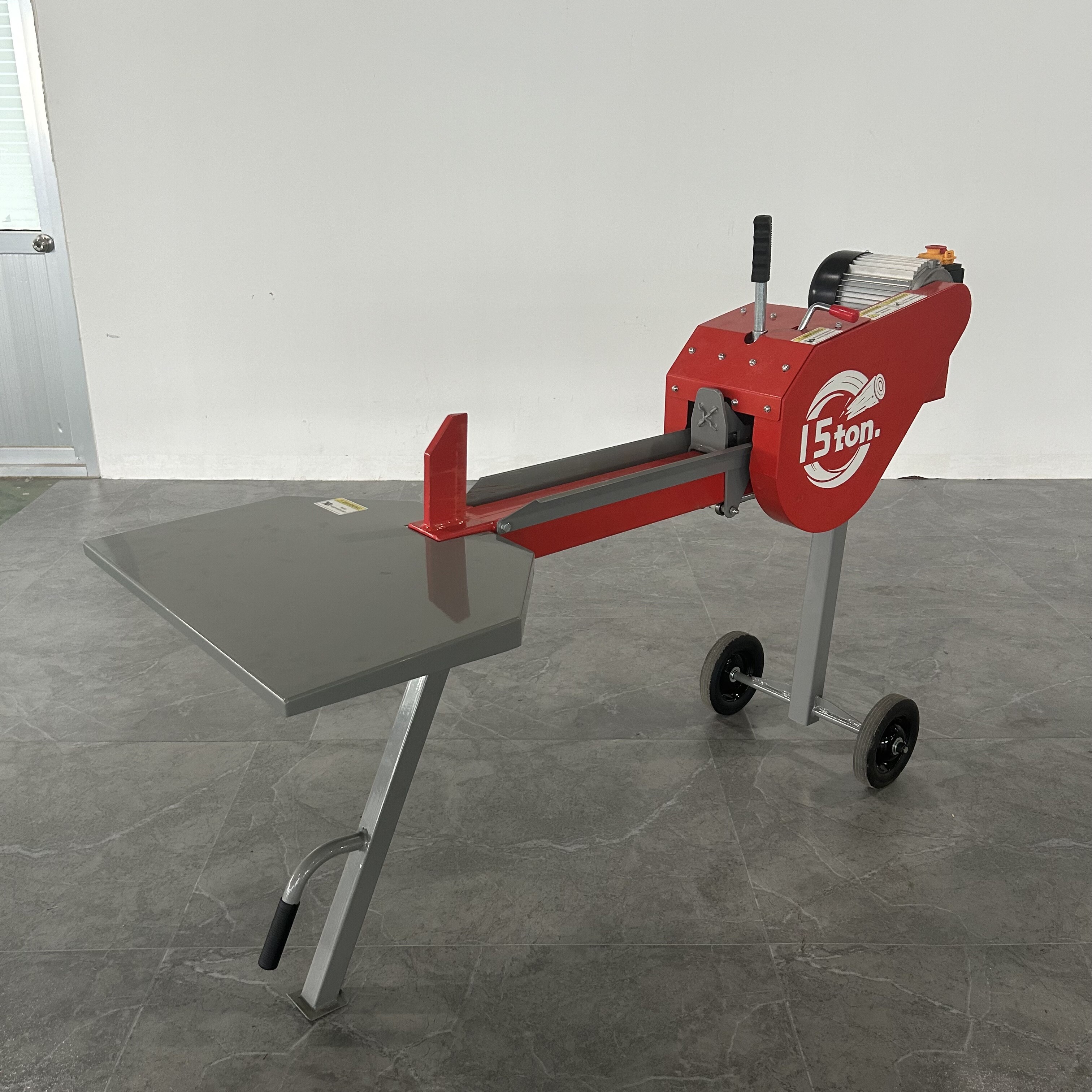 China Forestry Machinery Electric Cheap Kinetic Wood Log Splitter