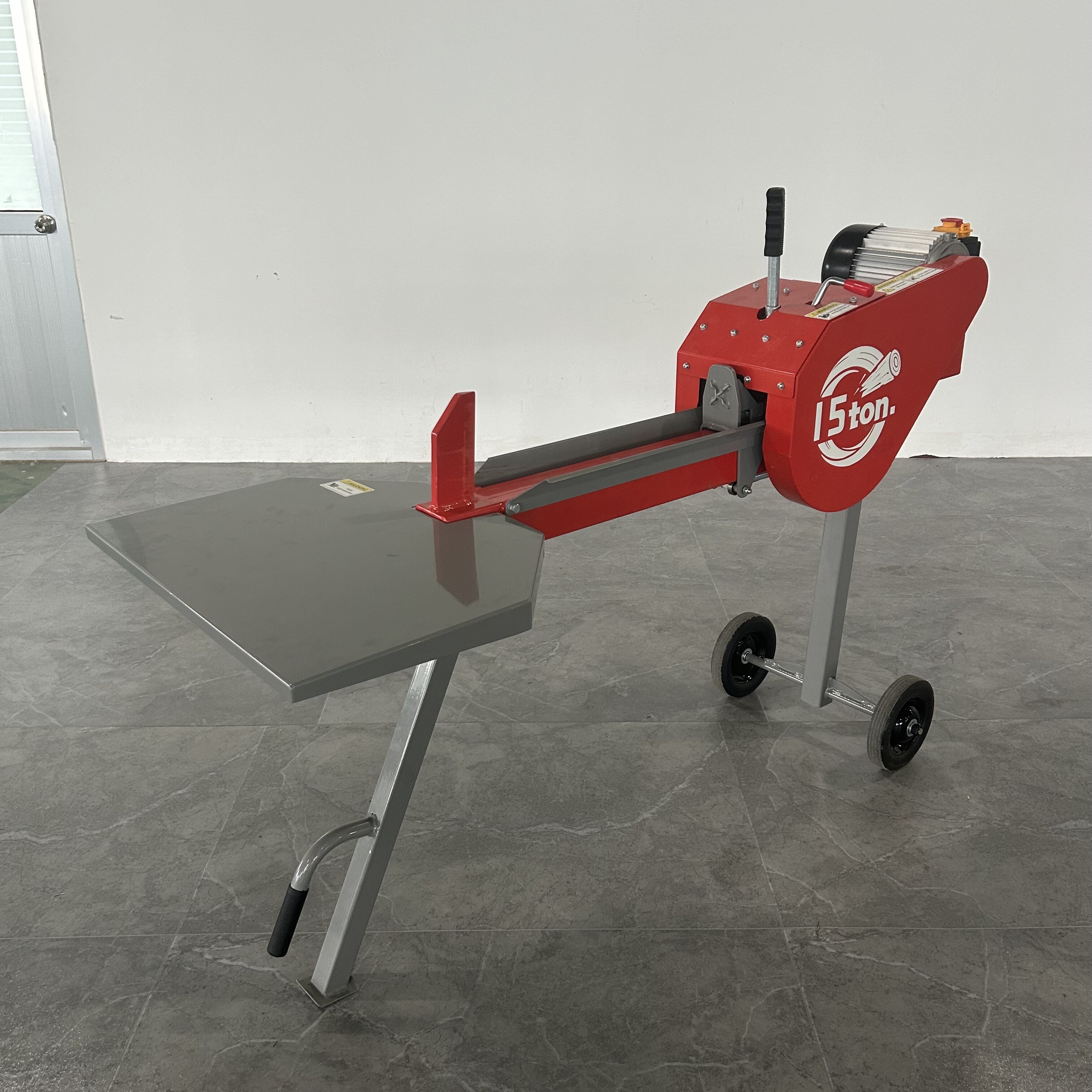 China Forestry Machinery Electric Cheap Kinetic Wood Log Splitter