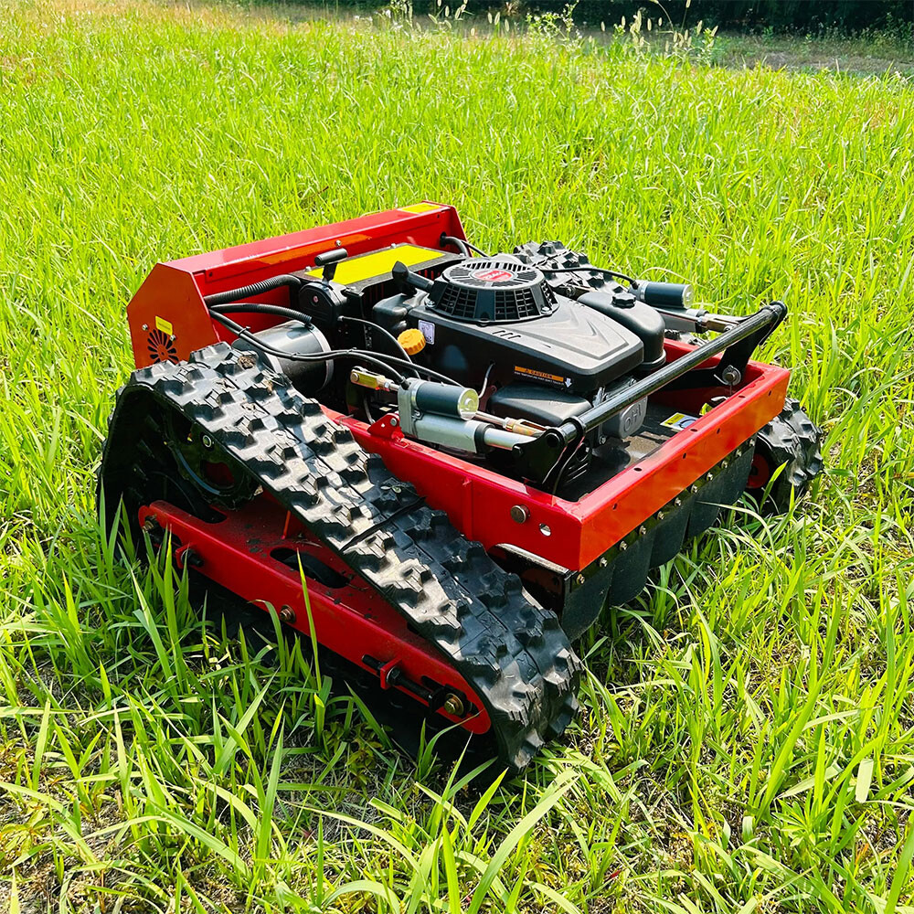 Rechargeable Remote Control Lawn Mower Electric