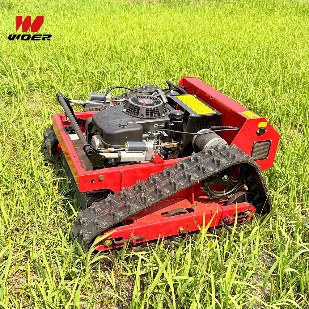 Rechargeable Remote Control Lawn Mower Electric