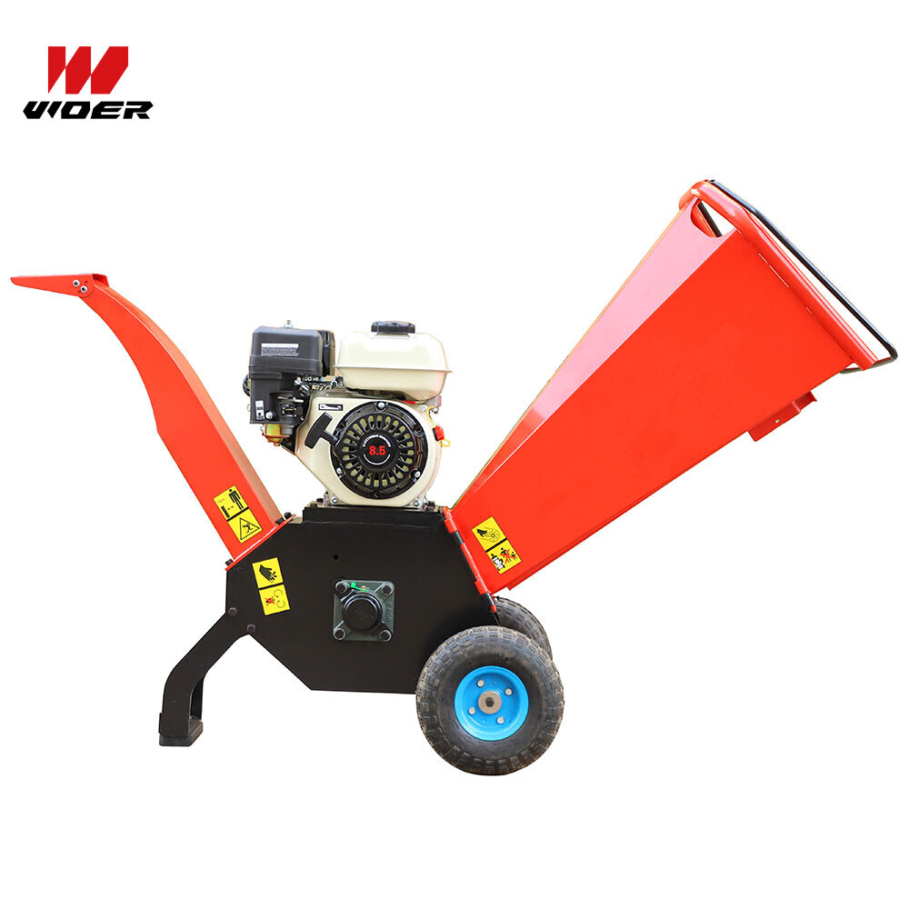 Petrol Diesel Wood Chipper Crusher Machine Shredder Tree Branch